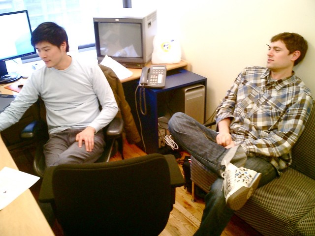 Editing is glamorous