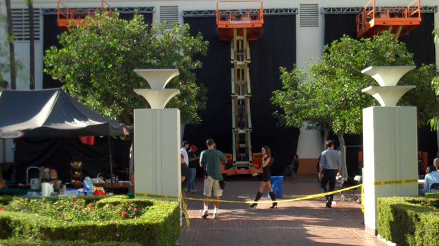 Tenting Union Station for TeenNick